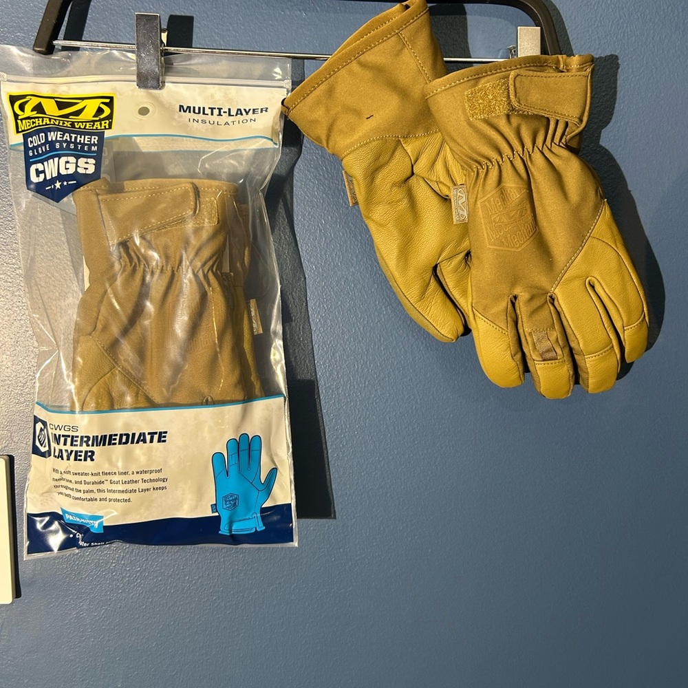 Mechanix Wear Cold Weather Glove Intermediate Layer Multiple Sizes
